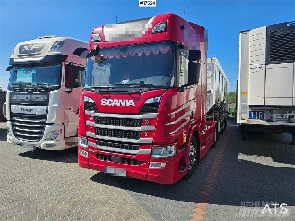 Scania R500 Autotractoare