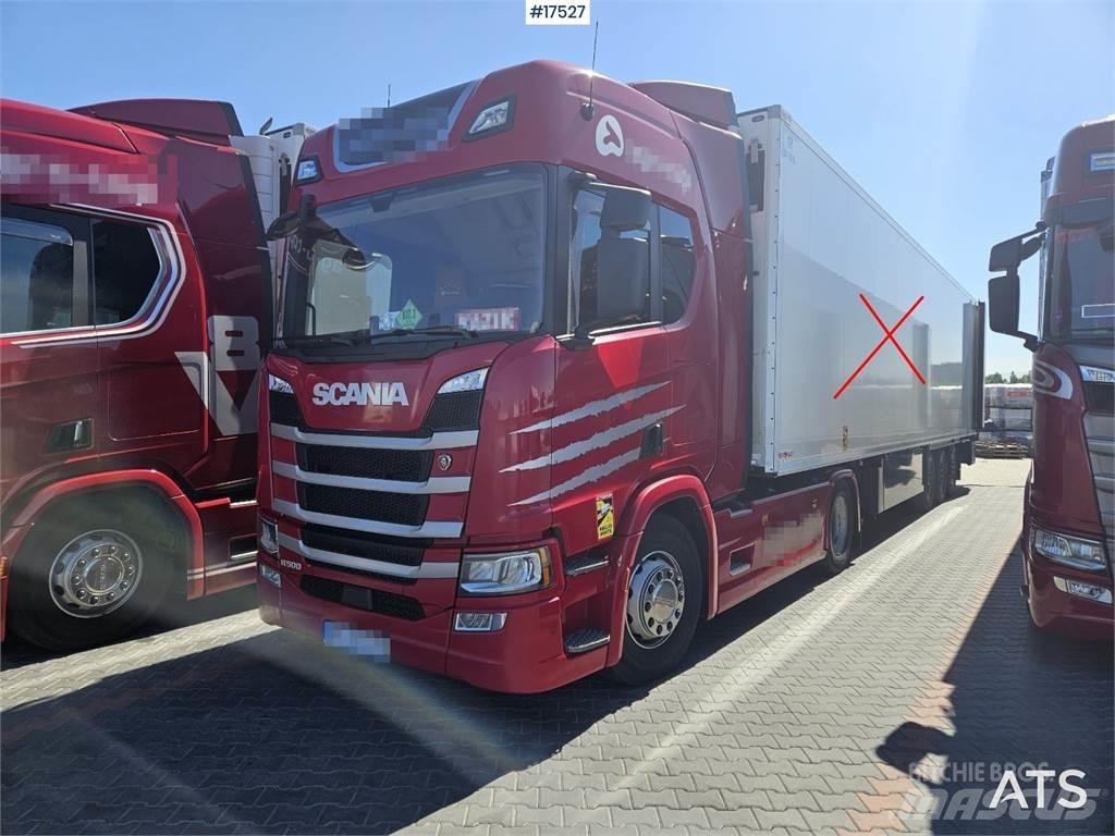 Scania R500 Autotractoare