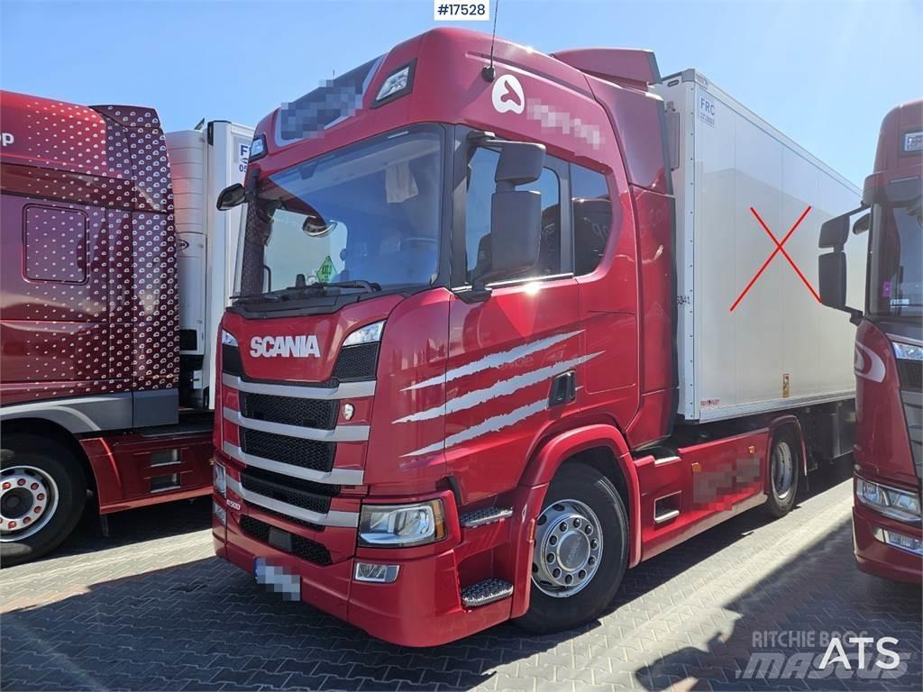 Scania R500 Autotractoare