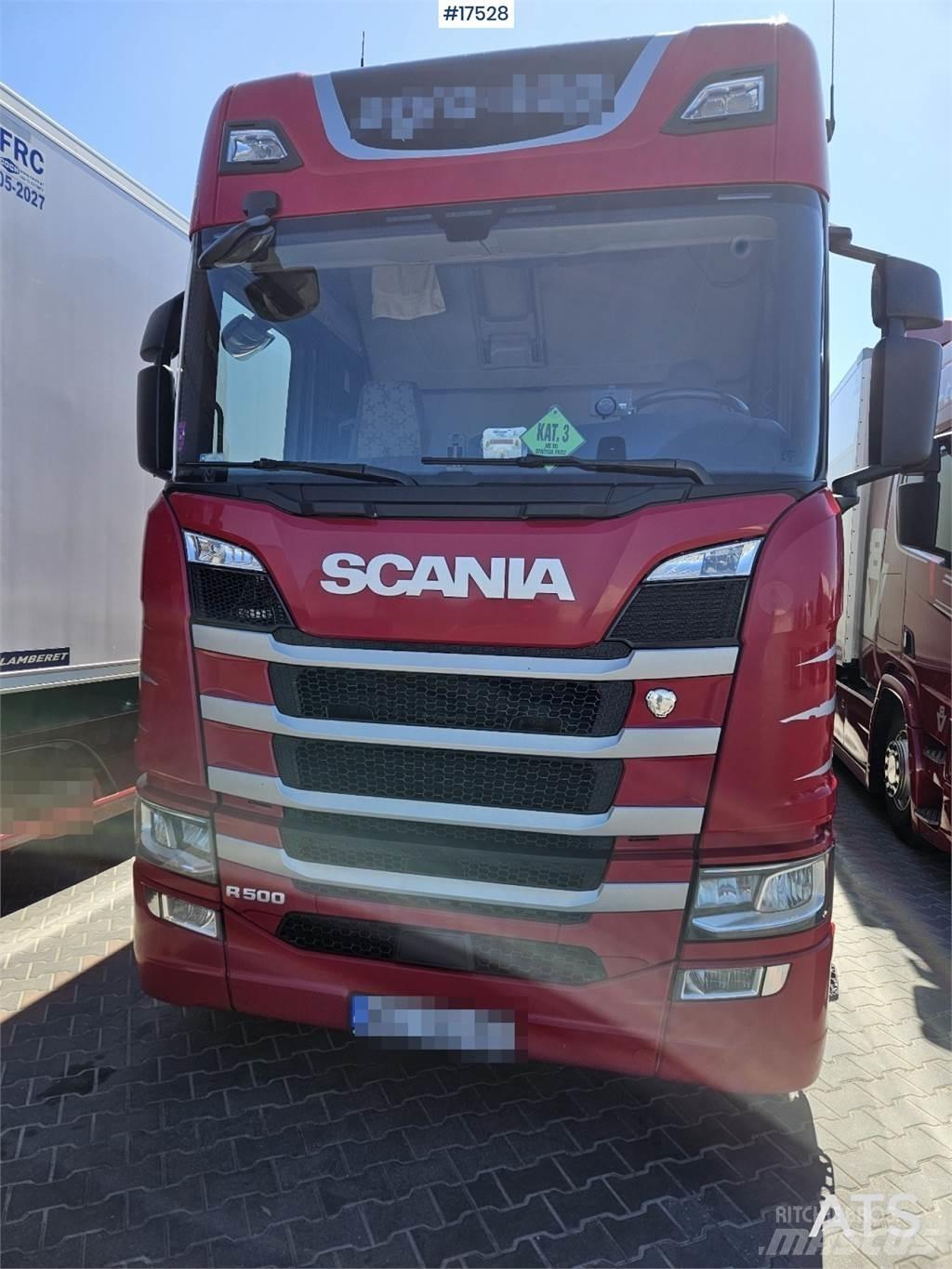 Scania R500 Autotractoare