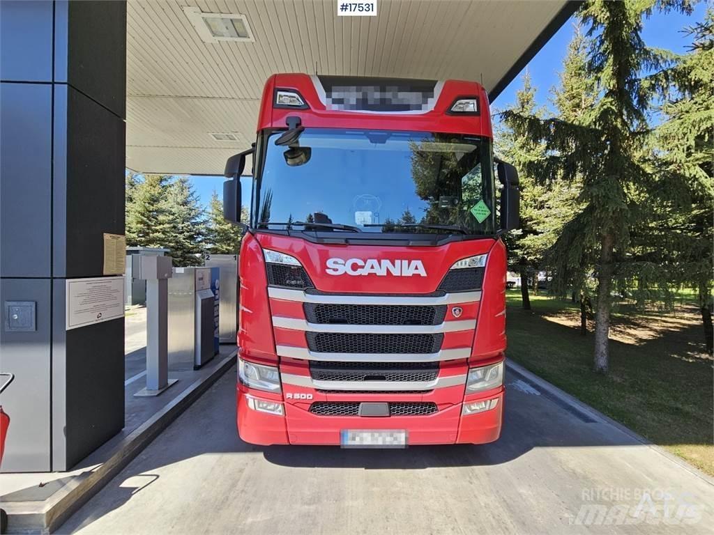 Scania R500 Autotractoare