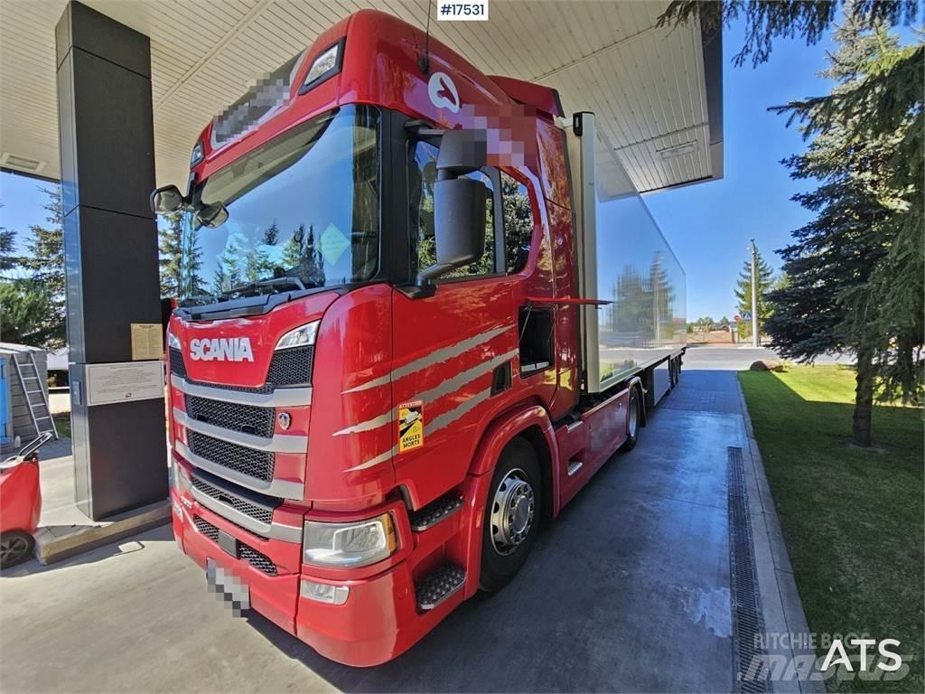 Scania R500 Autotractoare