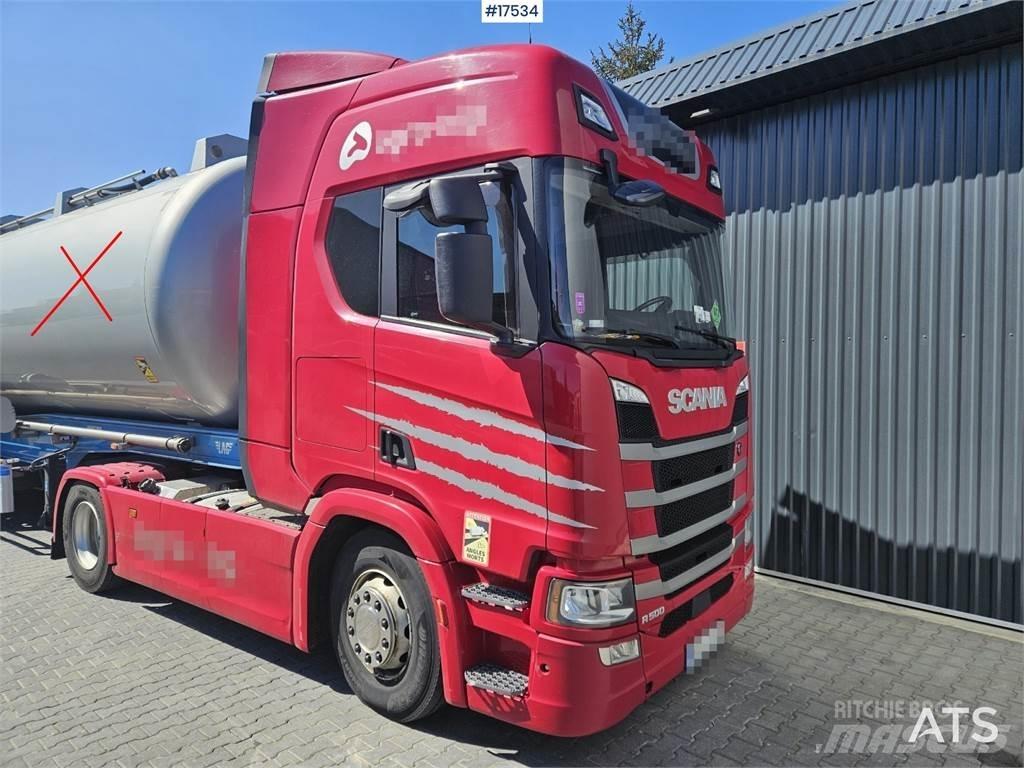 Scania R500 Autotractoare