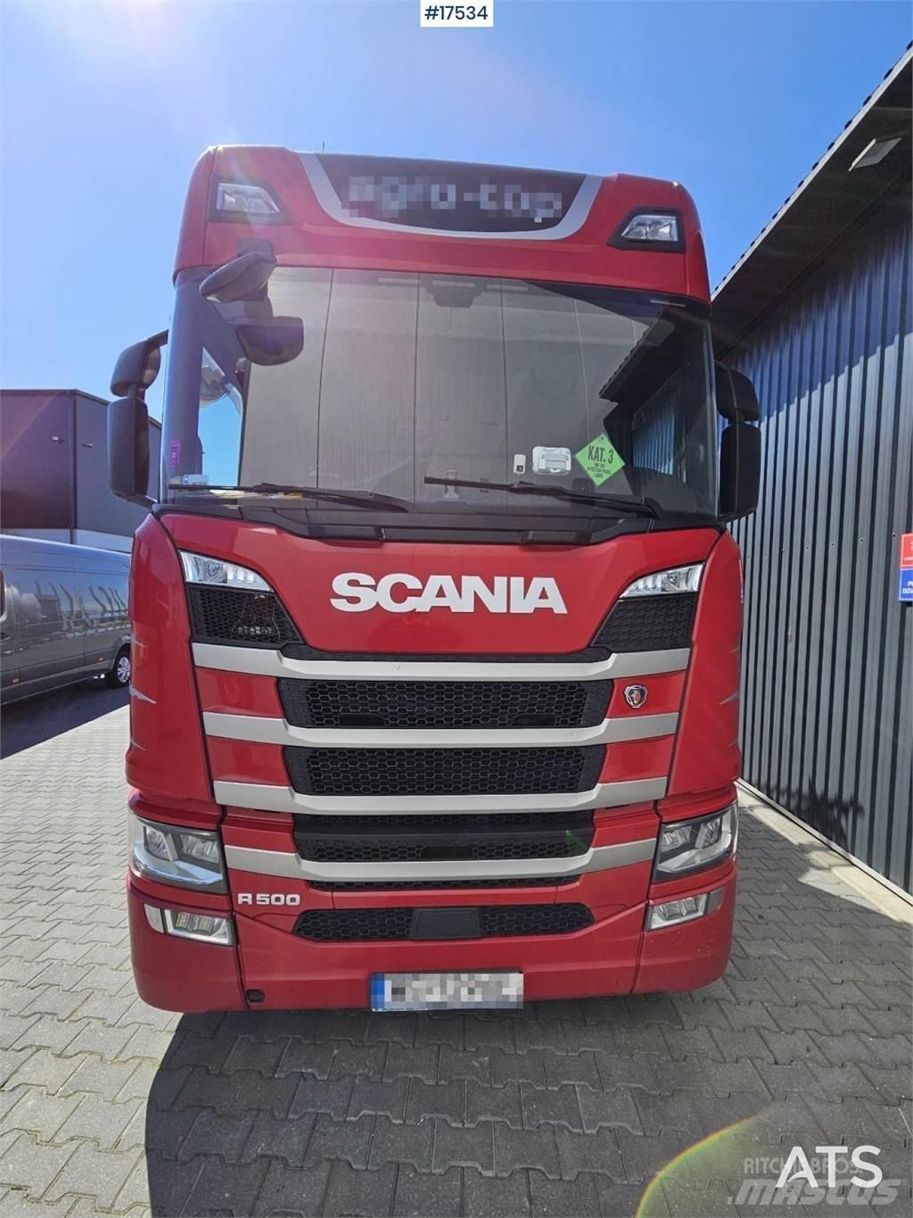 Scania R500 Autotractoare