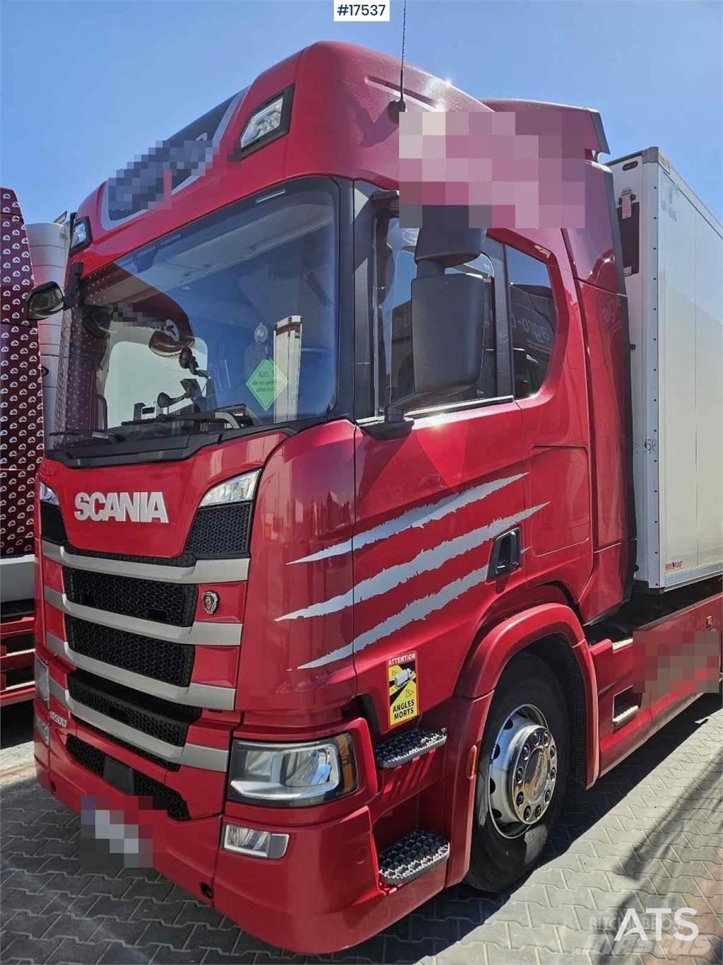 Scania R500 Autotractoare