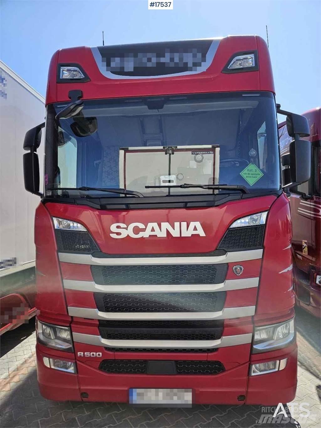 Scania R500 Autotractoare