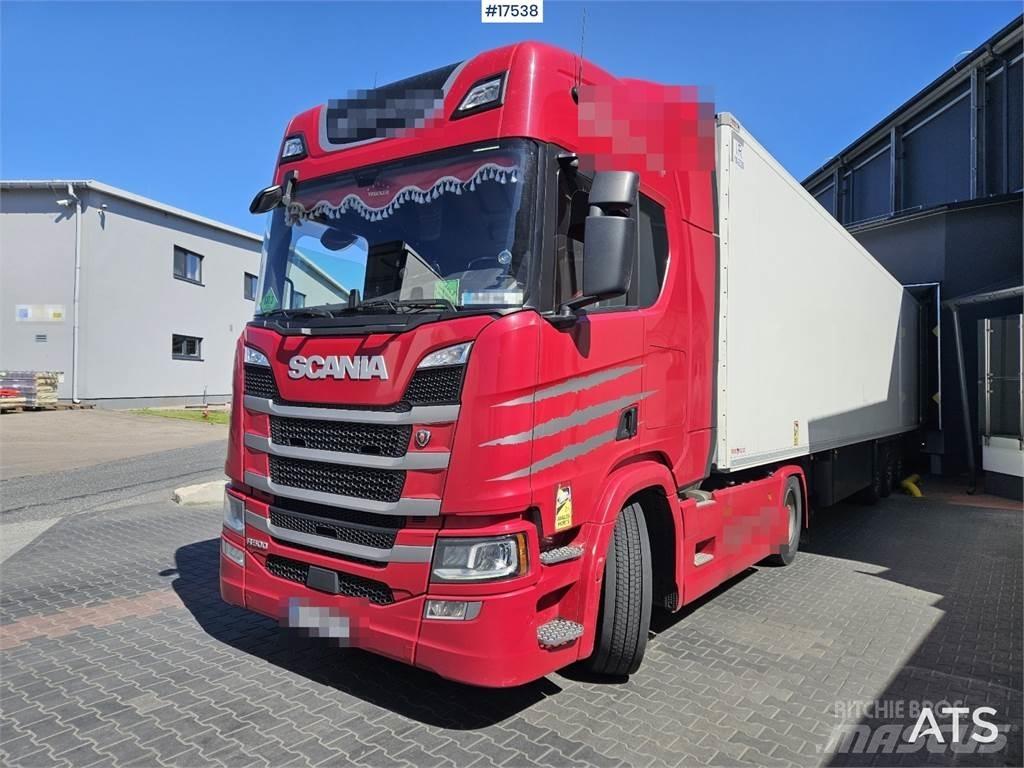 Scania R500 Autotractoare