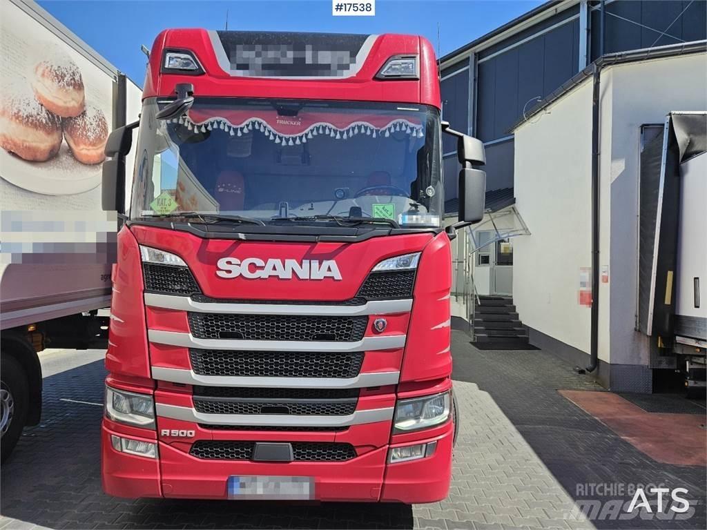 Scania R500 Autotractoare