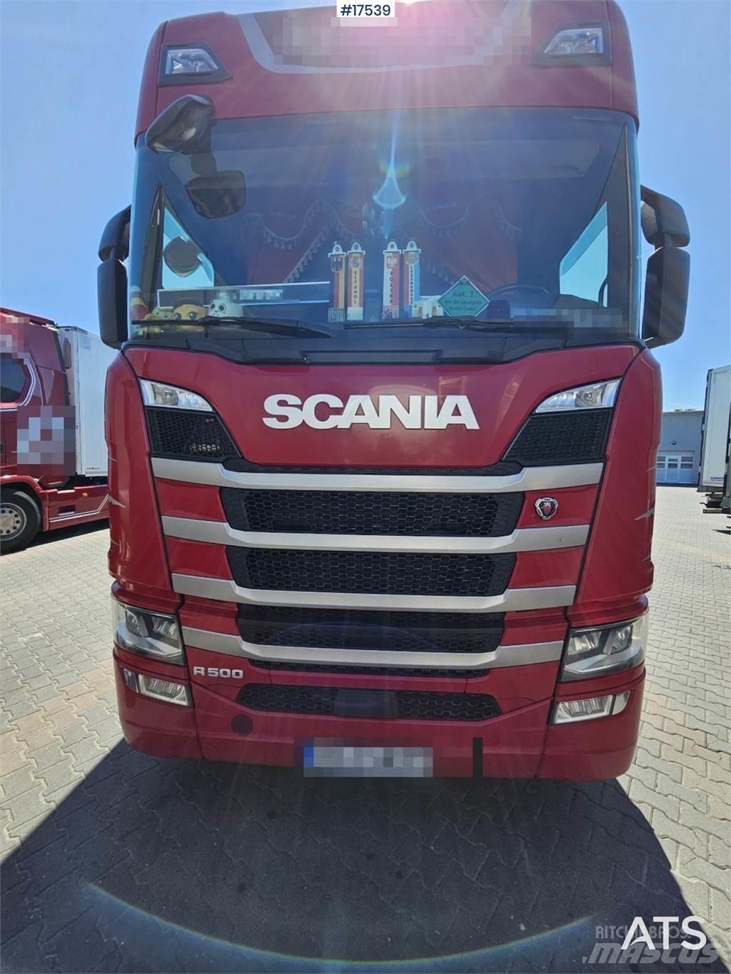 Scania R500 Autotractoare
