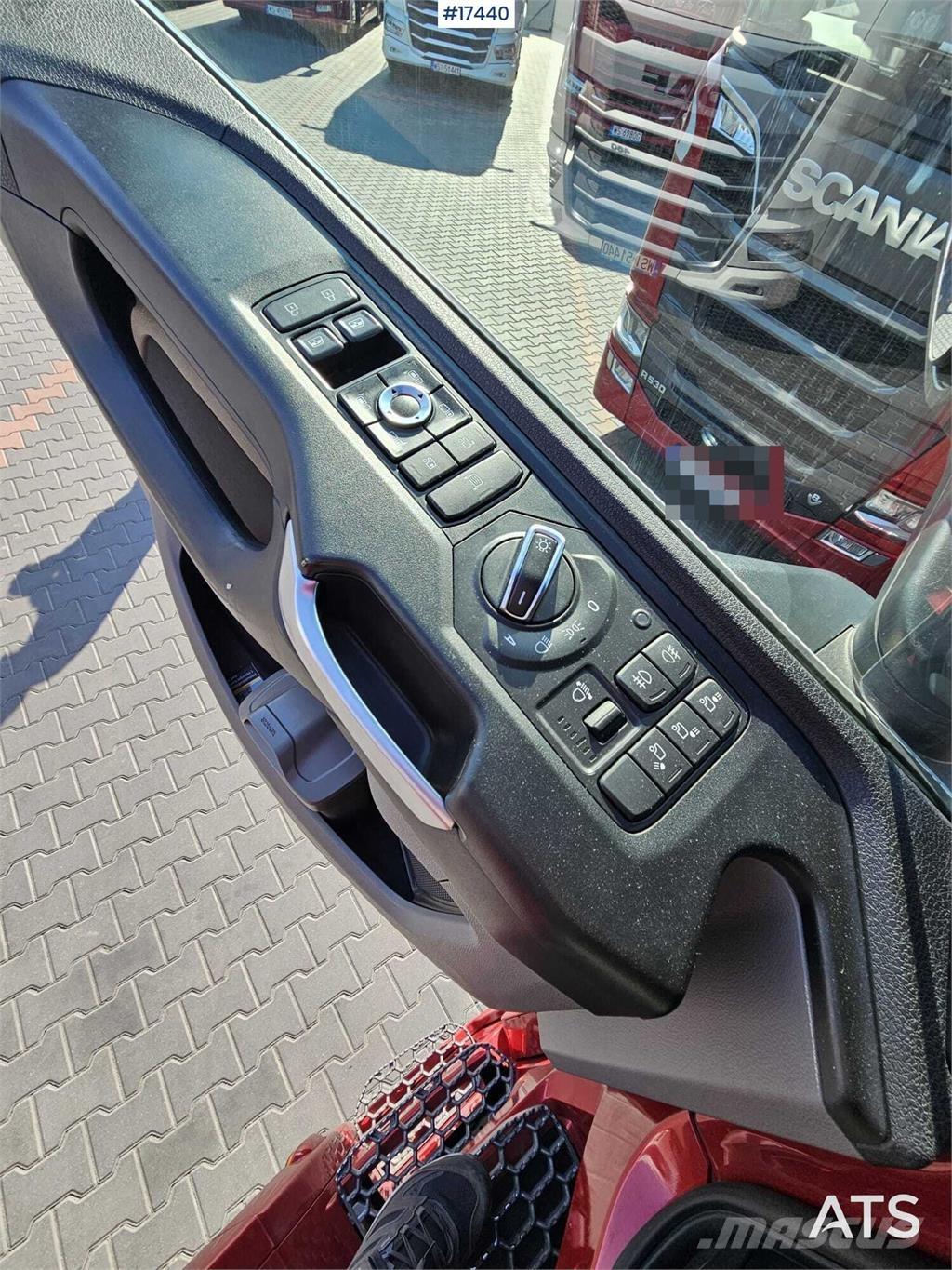 Scania R530 V8 Autotractoare