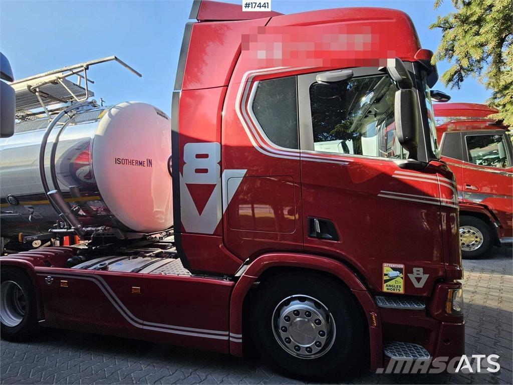 Scania R530 V8 Autotractoare