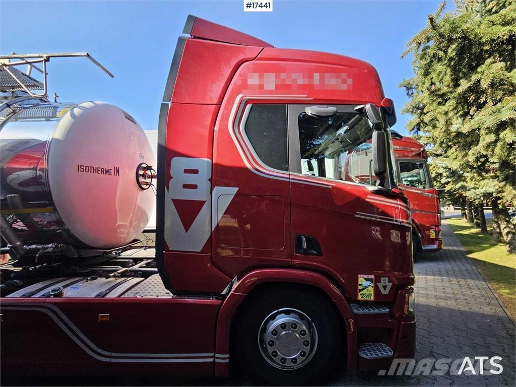 Scania R530 V8 Autotractoare