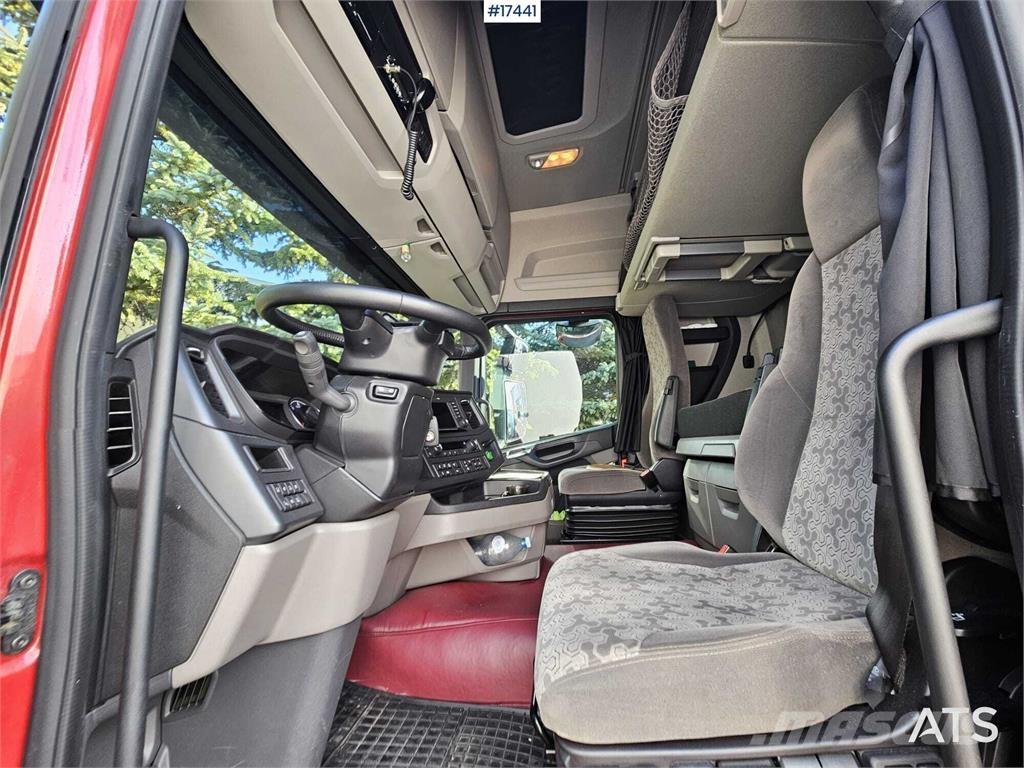 Scania R530 V8 Autotractoare