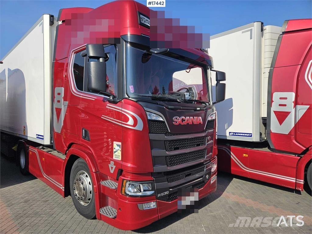 Scania R530 V8 Autotractoare