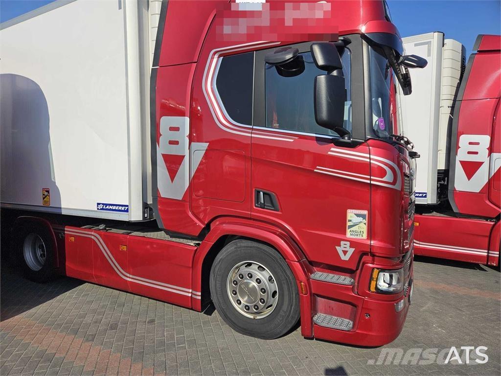Scania R530 V8 Autotractoare