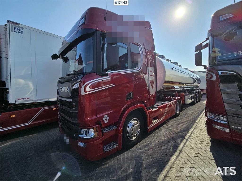 Scania R530 V8 Autotractoare