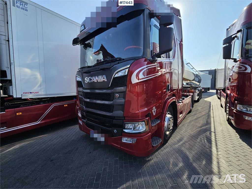 Scania R530 V8 Autotractoare