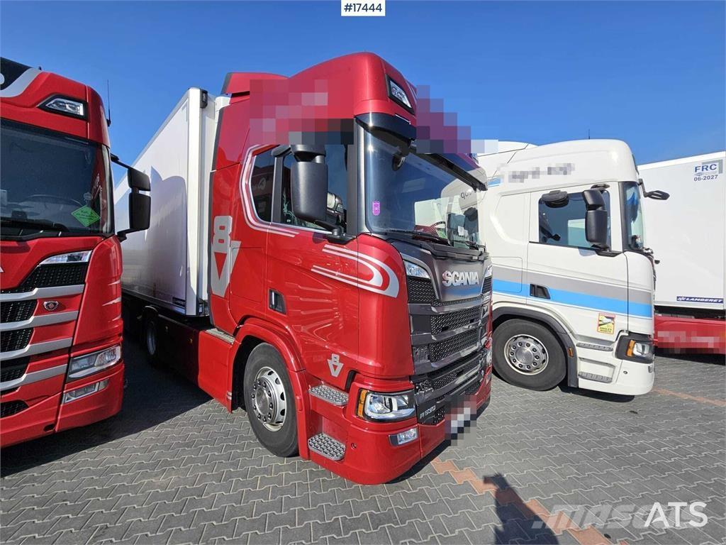 Scania R530 V8 Autotractoare