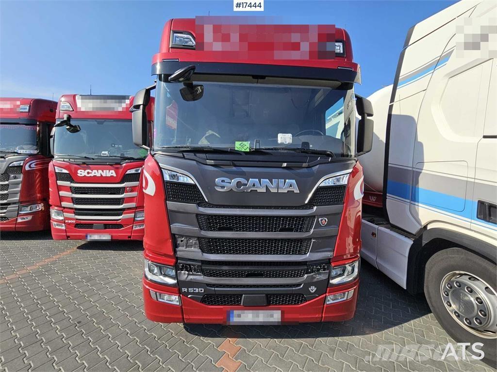 Scania R530 V8 Autotractoare