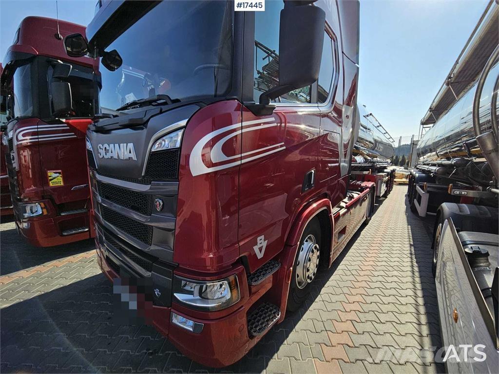 Scania R530 V8 Autotractoare