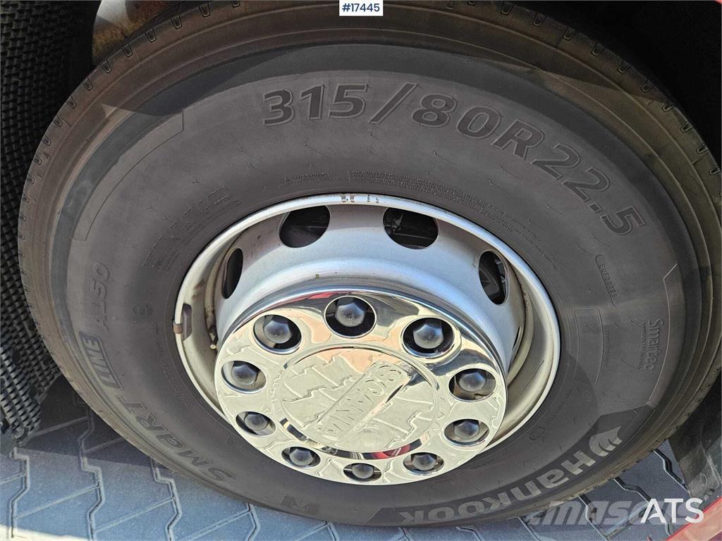 Scania R530 V8 Autotractoare