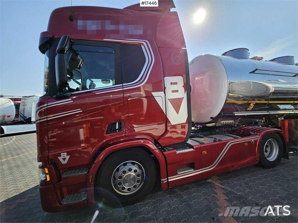 Scania R530 V8 Autotractoare