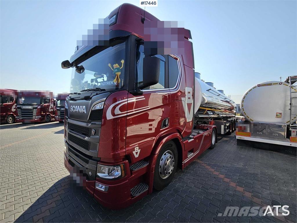 Scania R530 V8 Autotractoare