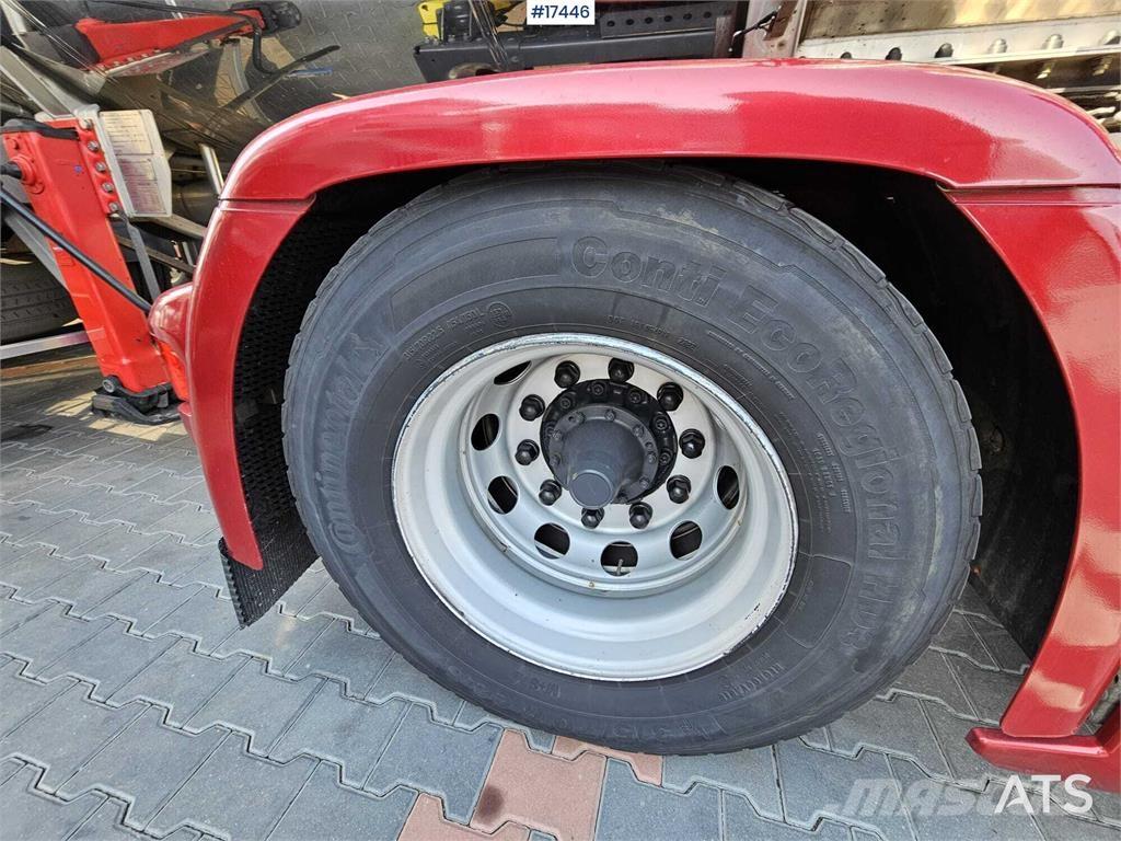 Scania R530 V8 Autotractoare