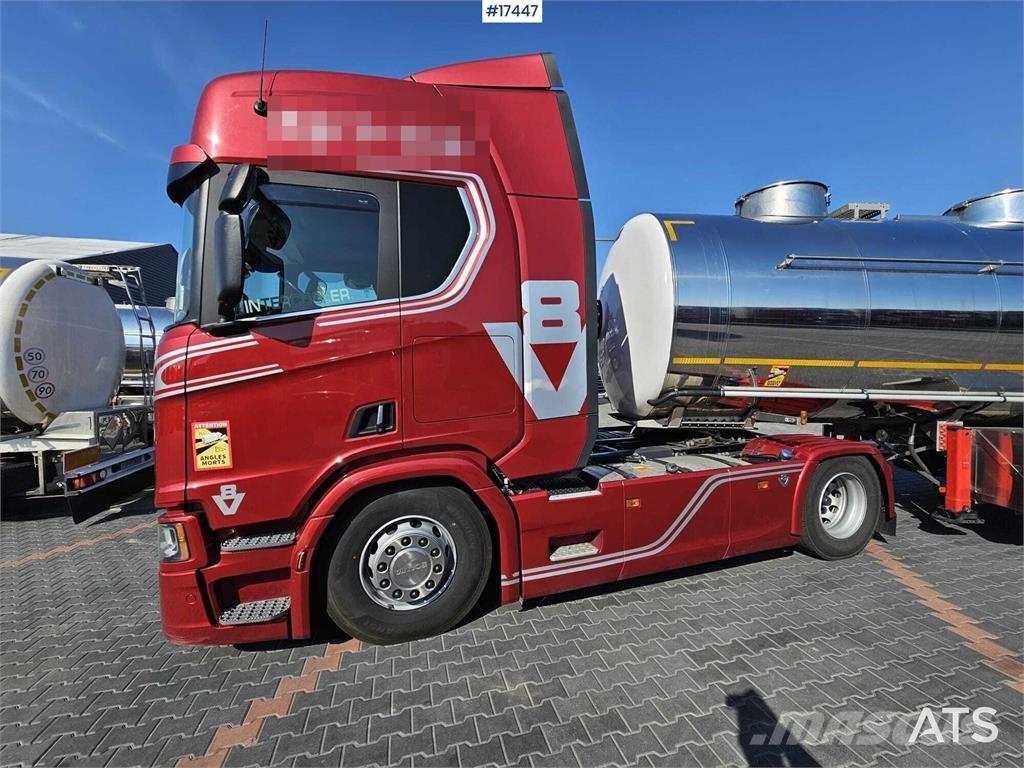 Scania R530 V8 Autotractoare