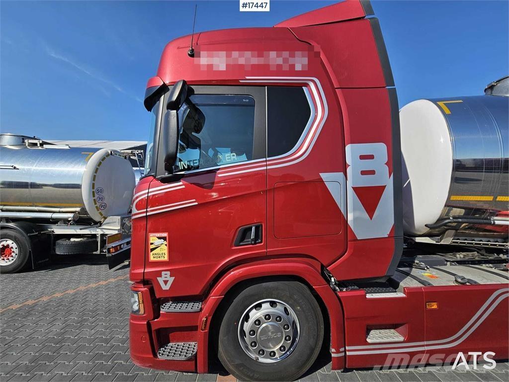 Scania R530 V8 Autotractoare