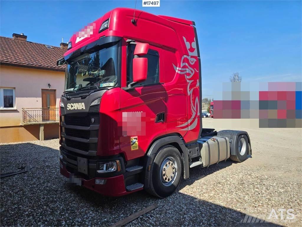 Scania S450 Autotractoare