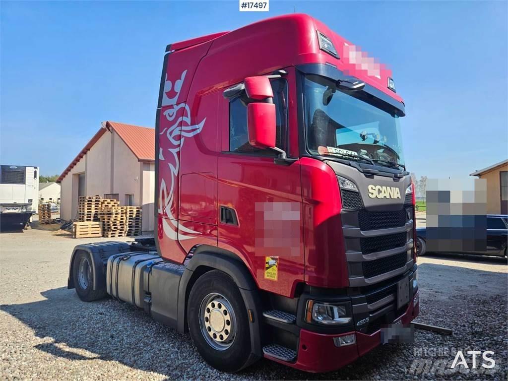 Scania S450 Autotractoare