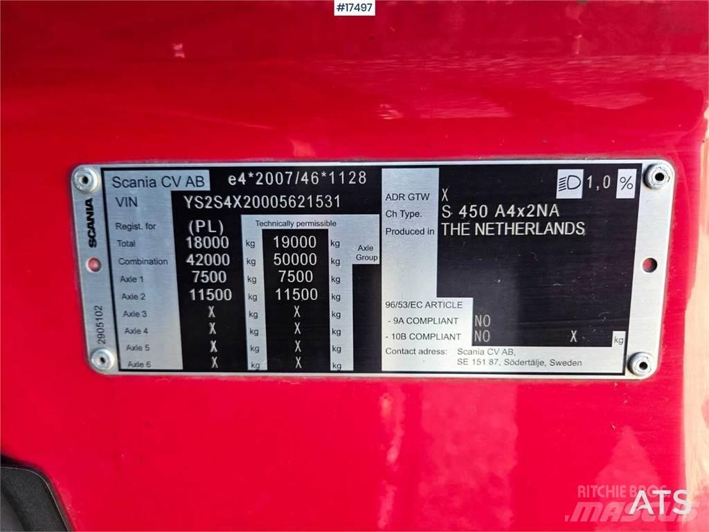 Scania S450 Autotractoare