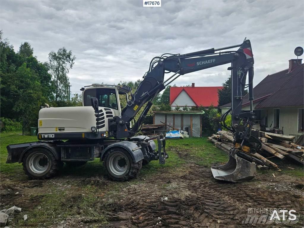 Schaeff TW 110 Excavatoare cu roti