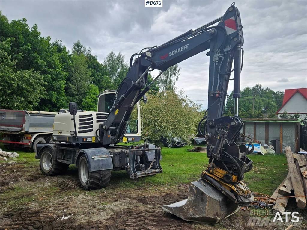 Schaeff TW 110 Excavatoare cu roti