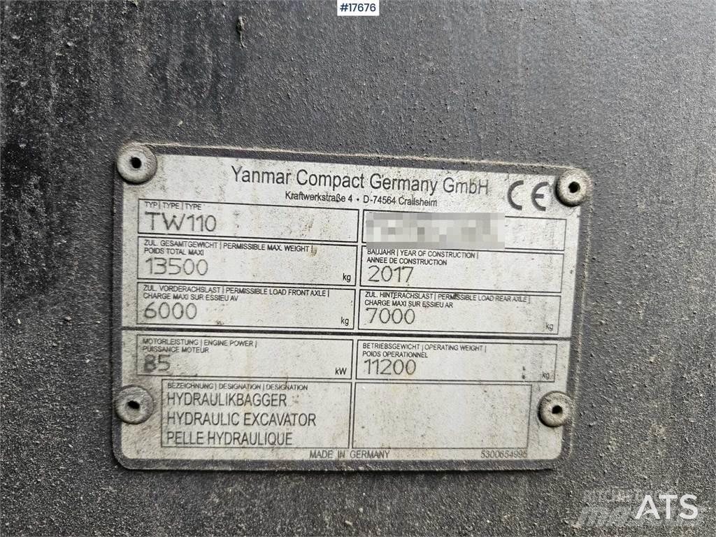 Schaeff TW 110 Excavatoare cu roti