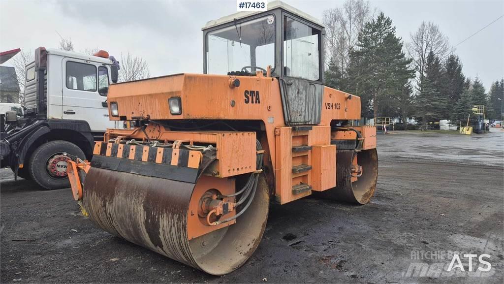 STA VSH 102 Cilindri compactori dubli