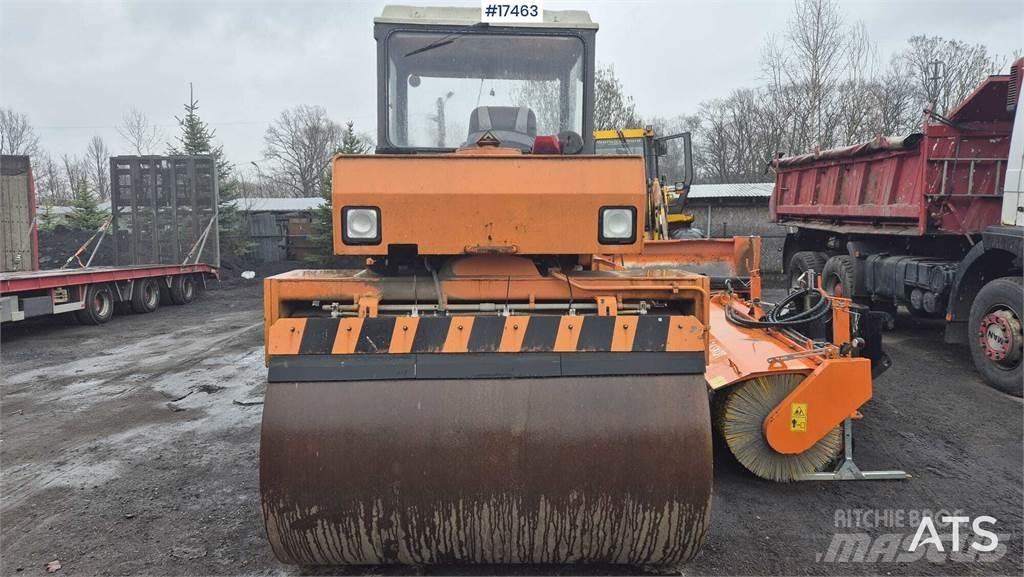 STA VSH 102 Cilindri compactori dubli