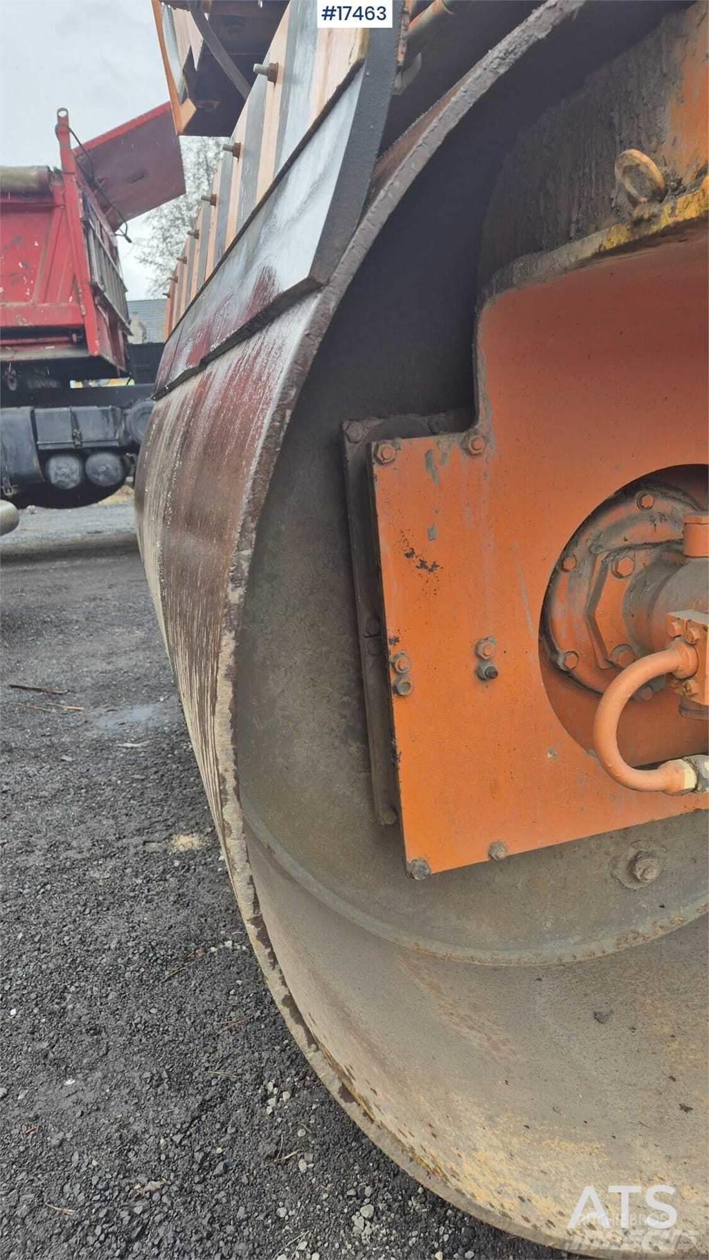 STA VSH 102 Cilindri compactori dubli