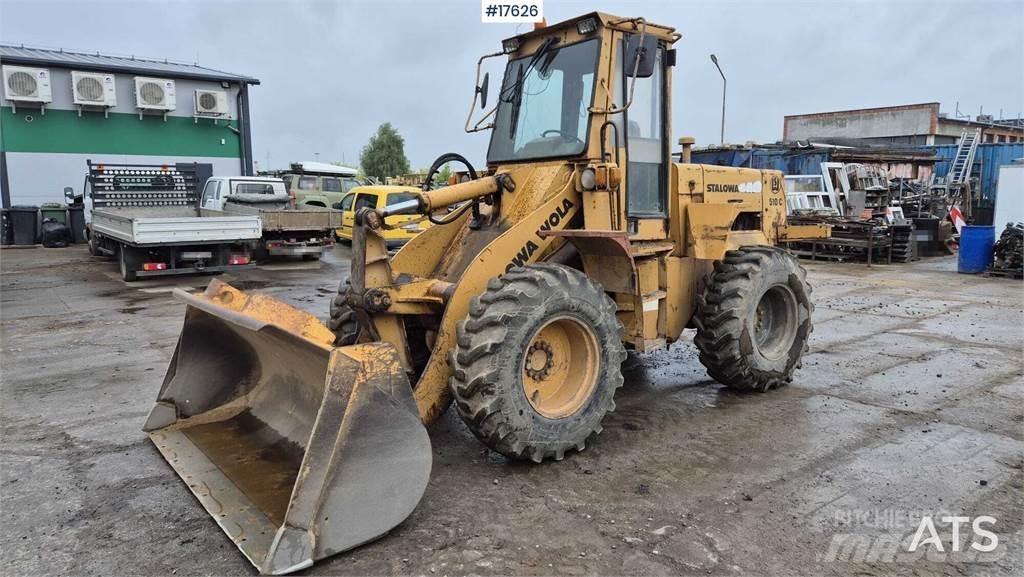 Stalowa Wola 510 C Incarcator pe pneuri