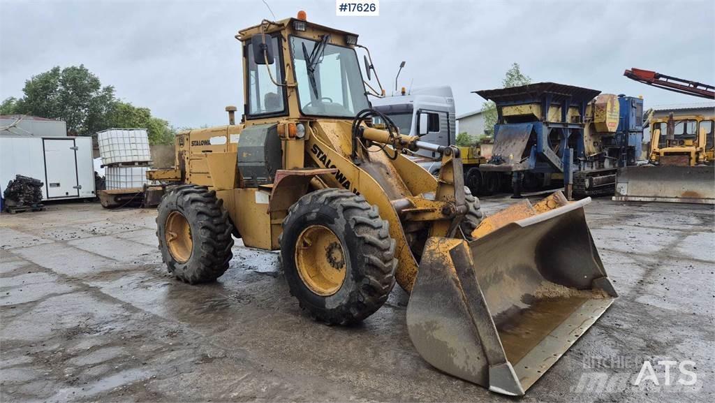 Stalowa Wola 510 C Incarcator pe pneuri