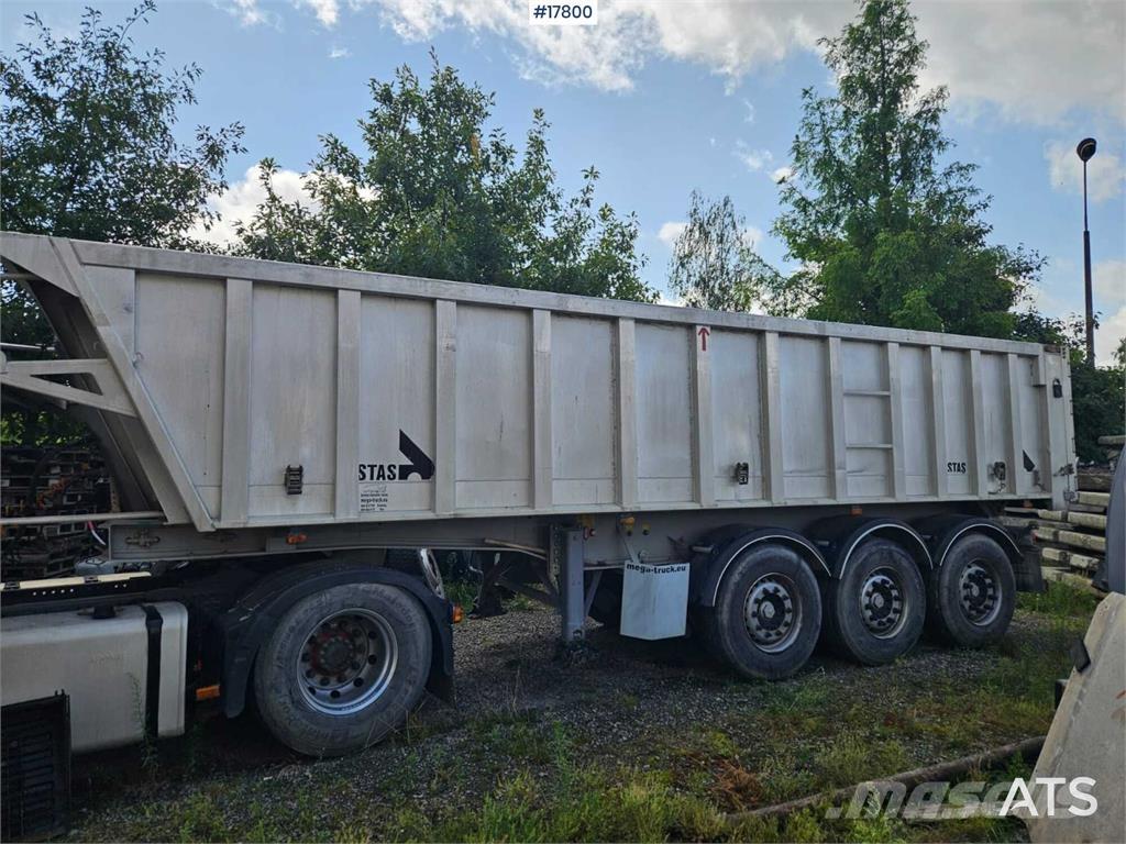 Stas S3 Semi-remorca Basculanta