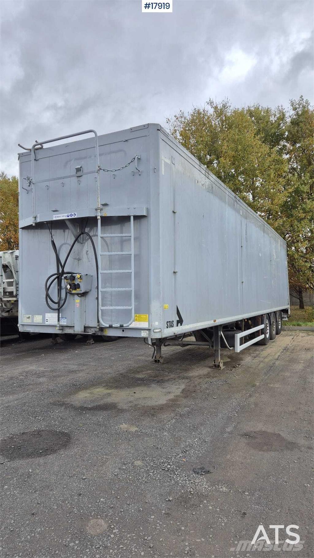 Stas S300ZX Walking Floor semi-remorci