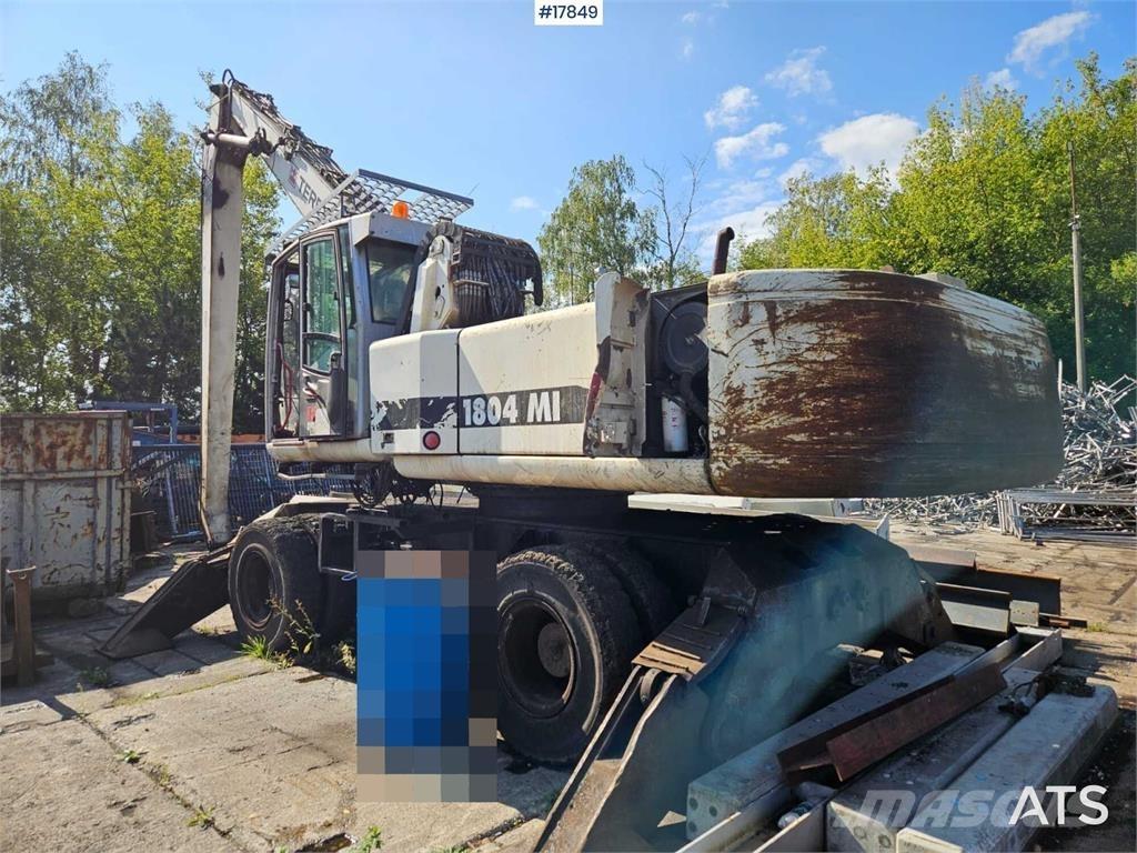 Terex 1804 Paleta de manipulare