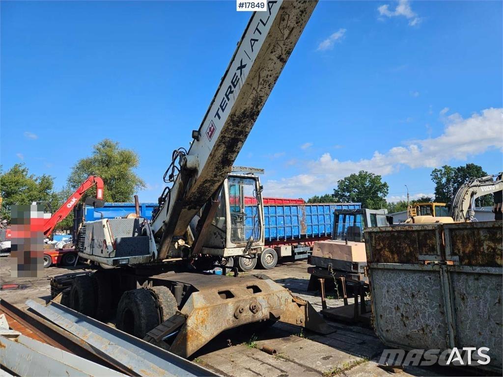 Terex 1804 Paleta de manipulare