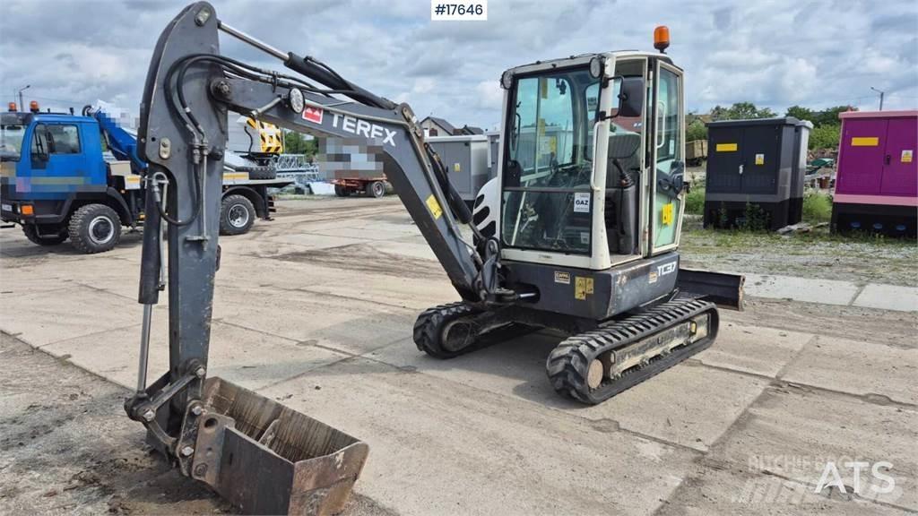 Terex TC 37 Mini excavatoare < 7t