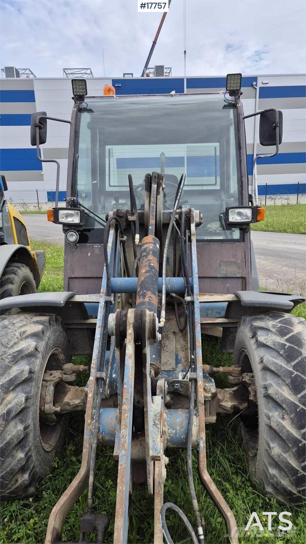 Terex TL80AS Incarcator pe pneuri