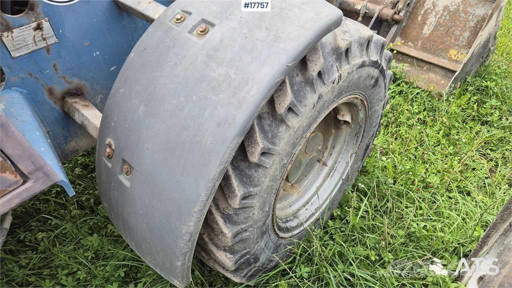 Terex TL80AS Incarcator pe pneuri