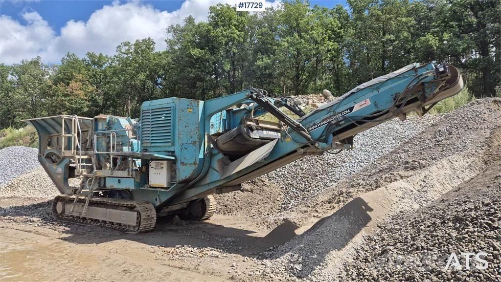 Terex XH250 Concasoare