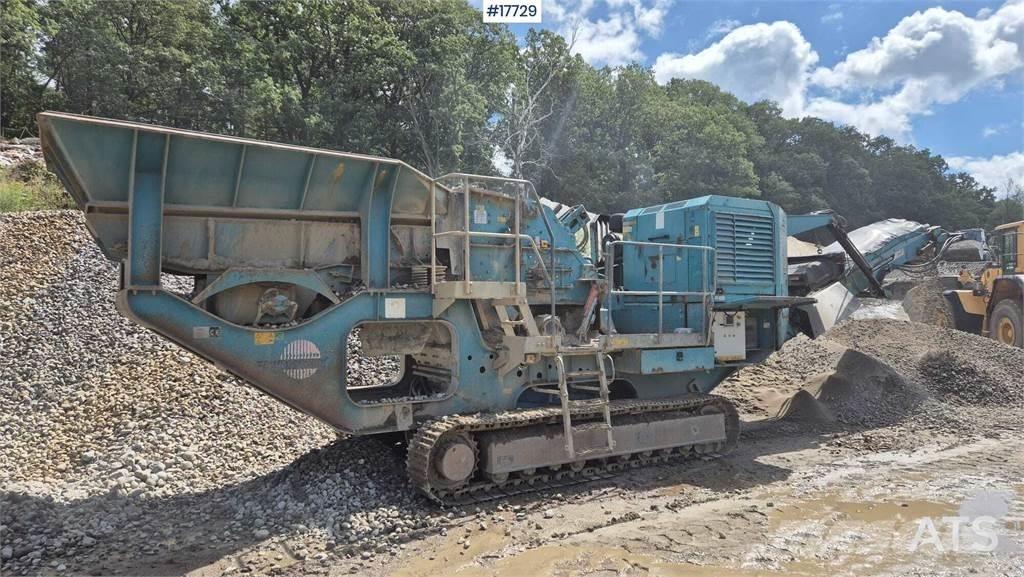 Terex XH250 Concasoare